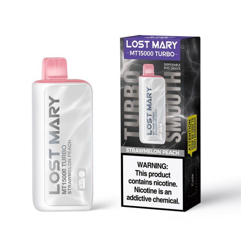 (10-PACK) MT15000 Turbo Lost Mary Disposable Vape - 图片 5