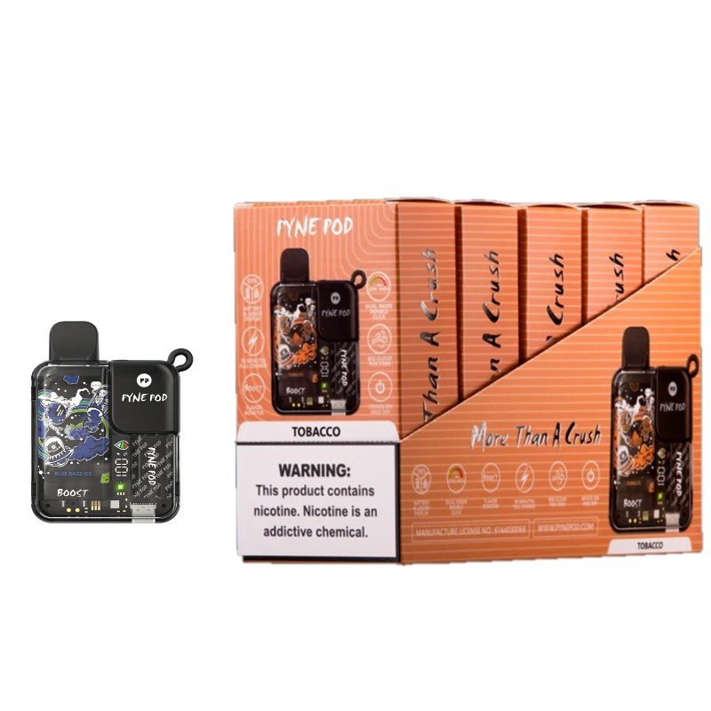 (10-PACK) Pyne Pod Boost 8500 Disposable Vape - 图片 4