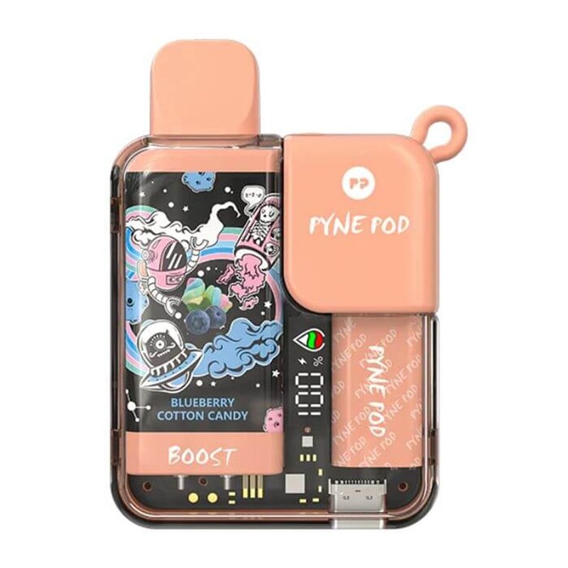 (10-PACK) Pyne Pod Boost 8500 Disposable Vape - 图片 21