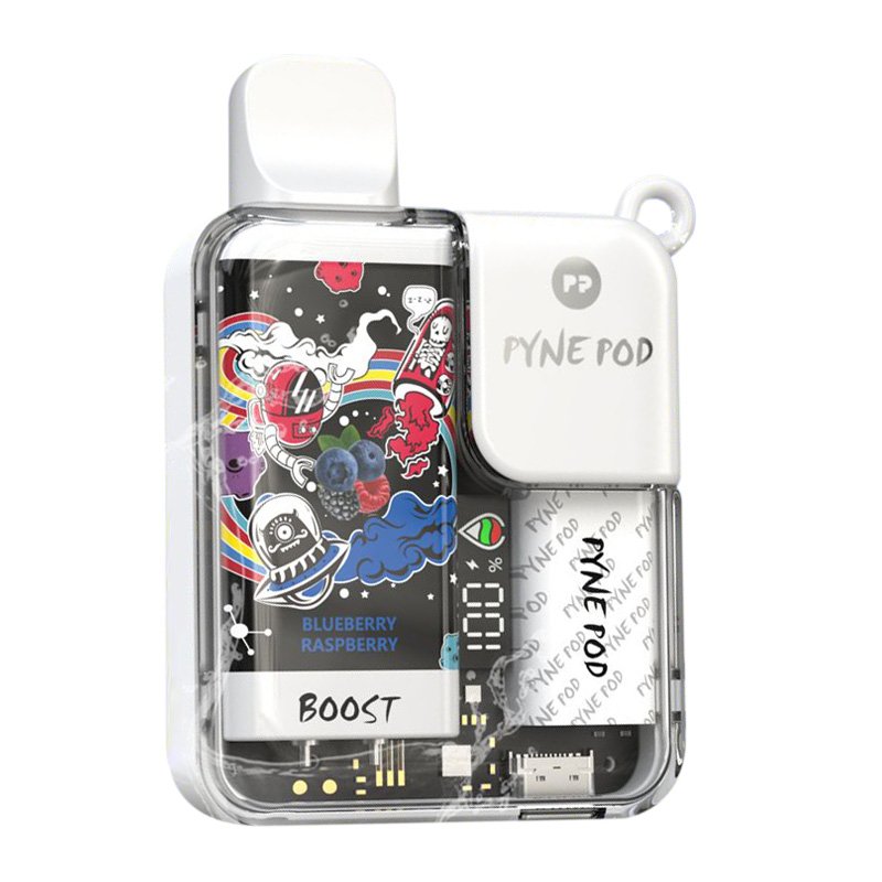 (10-PACK) Pyne Pod Boost 8500 Disposable Vape - 图片 16