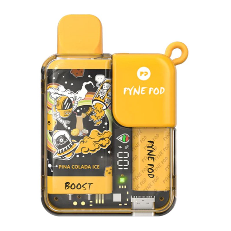 (10-PACK) Pyne Pod Boost 8500 Disposable Vape - 图片 8