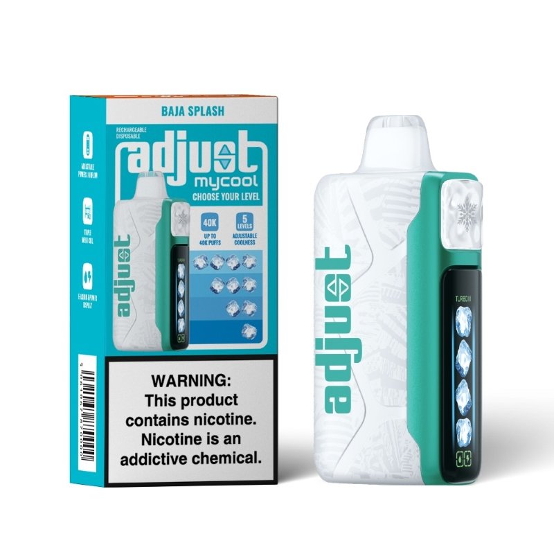 Adjust Mycool by Lost Mary 40K Disposable Vape 20ml 5% - 图片 9