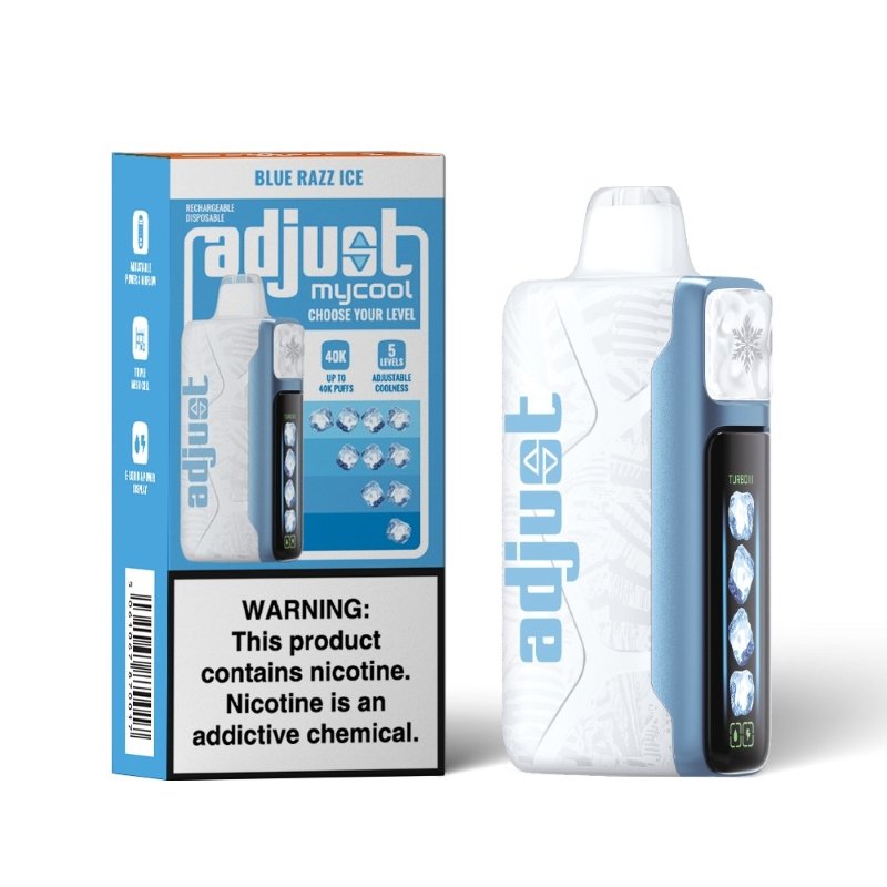 Adjust Mycool by Lost Mary 40K Disposable Vape 20ml 5% - 图片 8