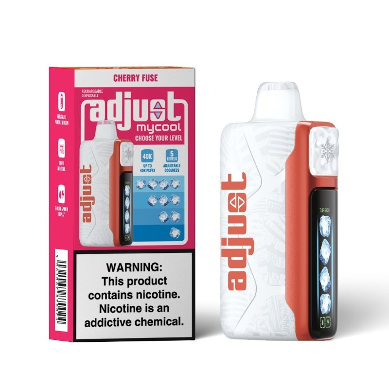 Adjust Mycool by Lost Mary 40K Disposable Vape 20ml 5% - 图片 7
