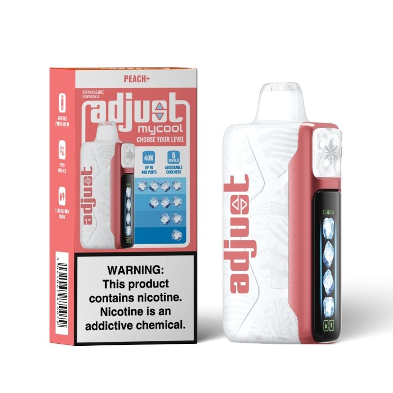 Adjust Mycool by Lost Mary 40K Disposable Vape 20ml 5% - 图片 5