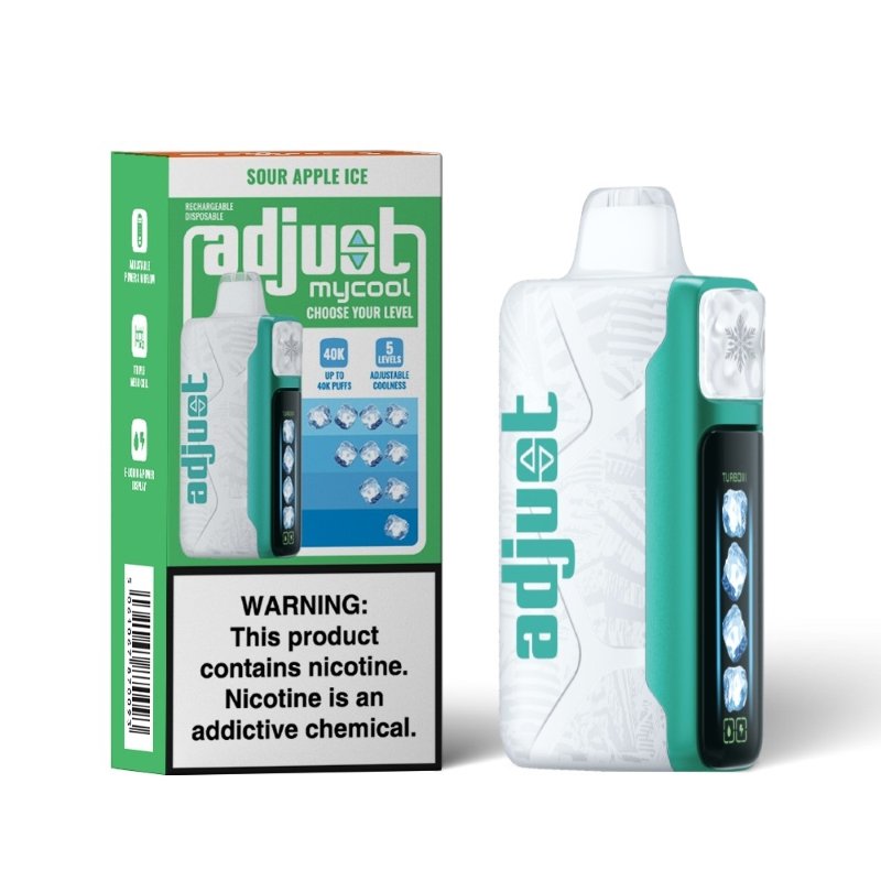 Adjust Mycool by Lost Mary 40K Disposable Vape 20ml 5% - 图片 4