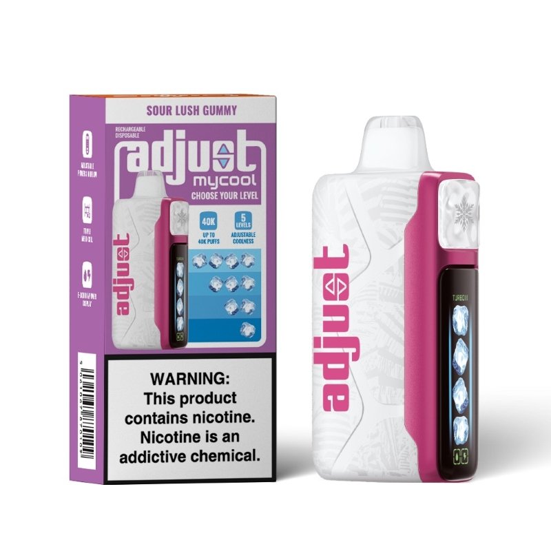 Adjust Mycool by Lost Mary 40K Disposable Vape 20ml 5% - 图片 3