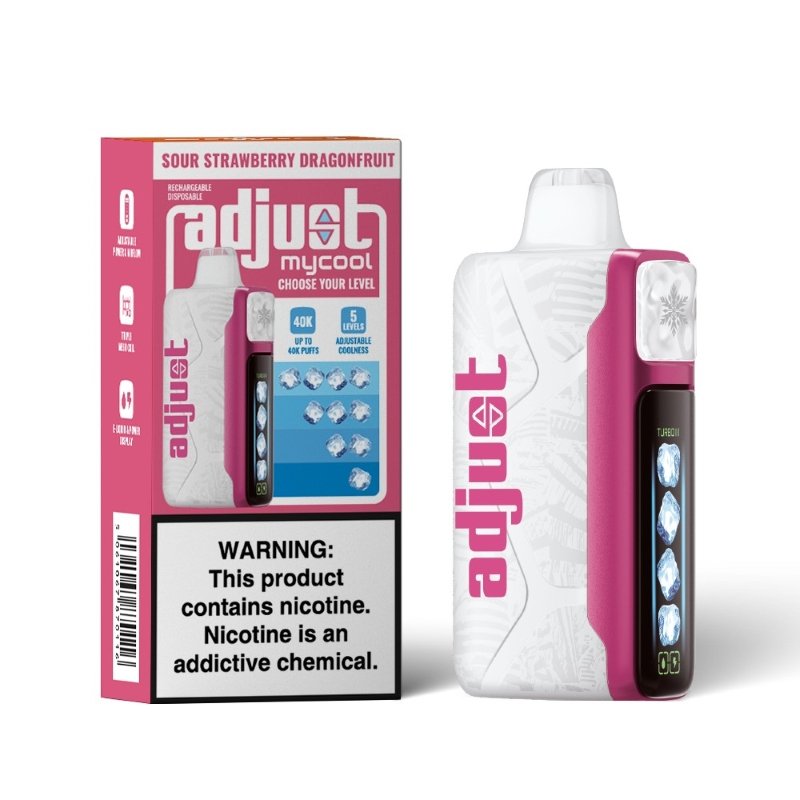 Adjust Mycool by Lost Mary 40K Disposable Vape 20ml 5% - 图片 2