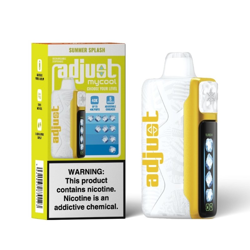 Adjust Mycool by Lost Mary 40K Disposable Vape 20ml 5%