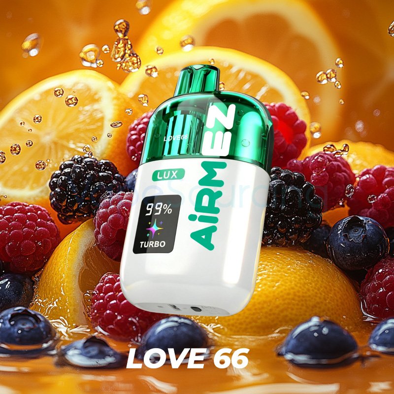 Airmez Lux 60K Disposable Vape 2% (60000 Puffs) - 图片 8