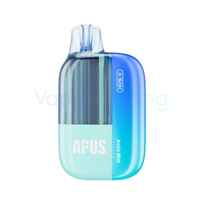 APUS-X 50K Disposable Vape 20ml 5% (50000 Puffs) - 图片 15
