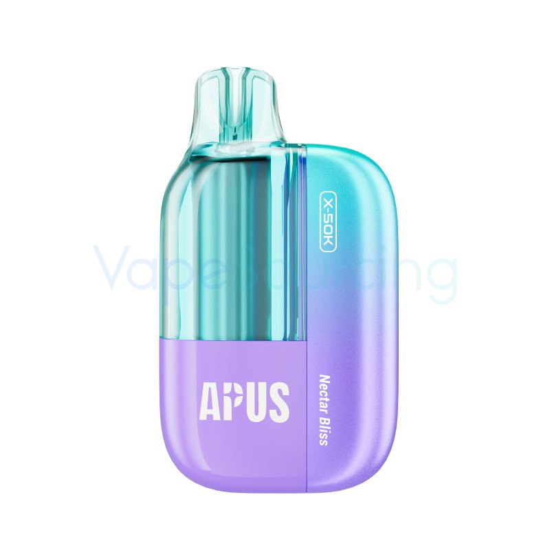 APUS-X 50K Disposable Vape 20ml 5% (50000 Puffs) - 图片 11