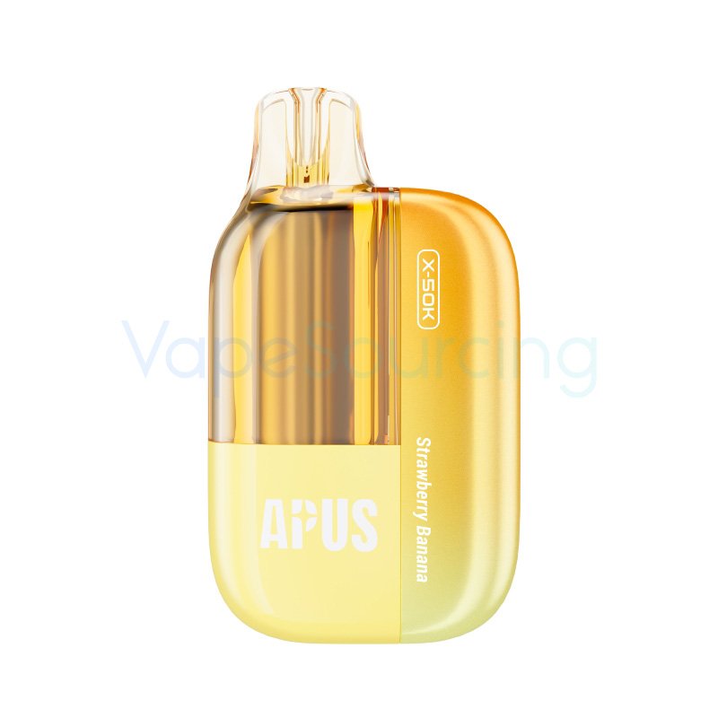 APUS-X 50K Disposable Vape 20ml 5% (50000 Puffs) - 图片 8