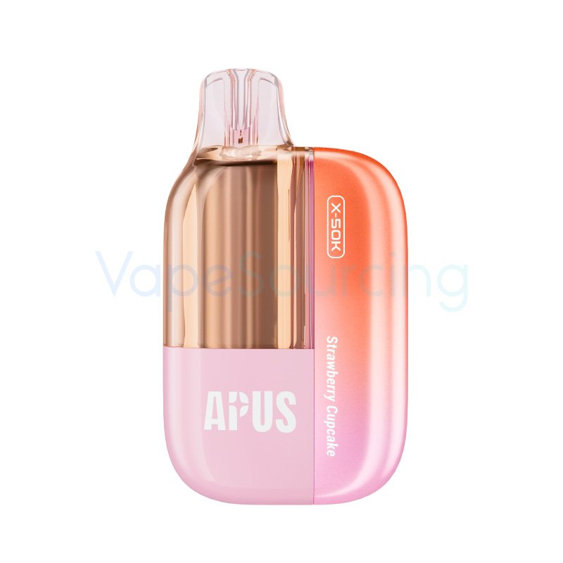 APUS-X 50K Disposable Vape 20ml 5% (50000 Puffs) - 图片 7