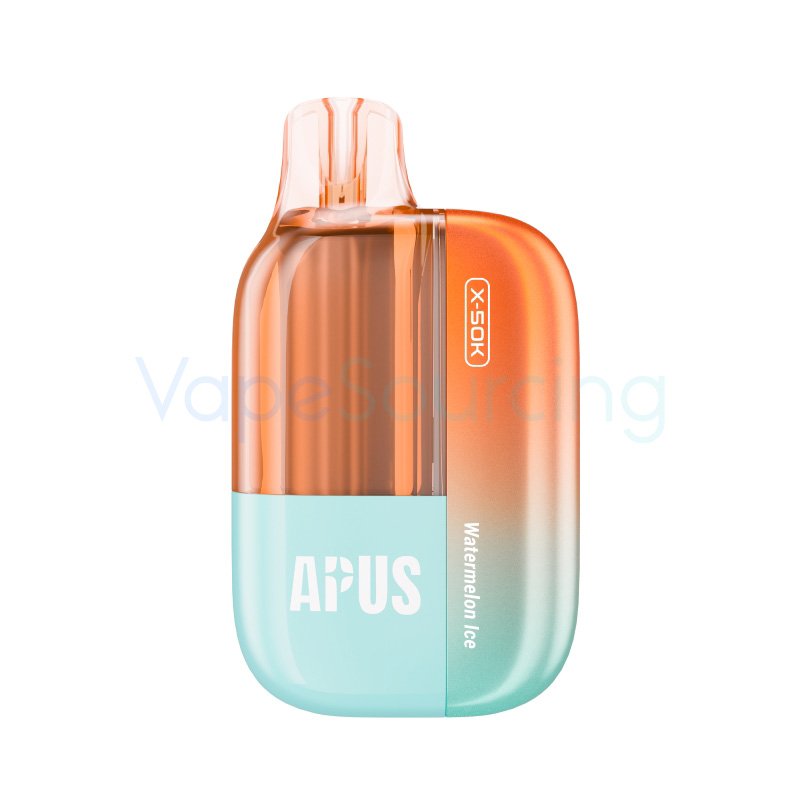 APUS-X 50K Disposable Vape 20ml 5% (50000 Puffs) - 图片 4