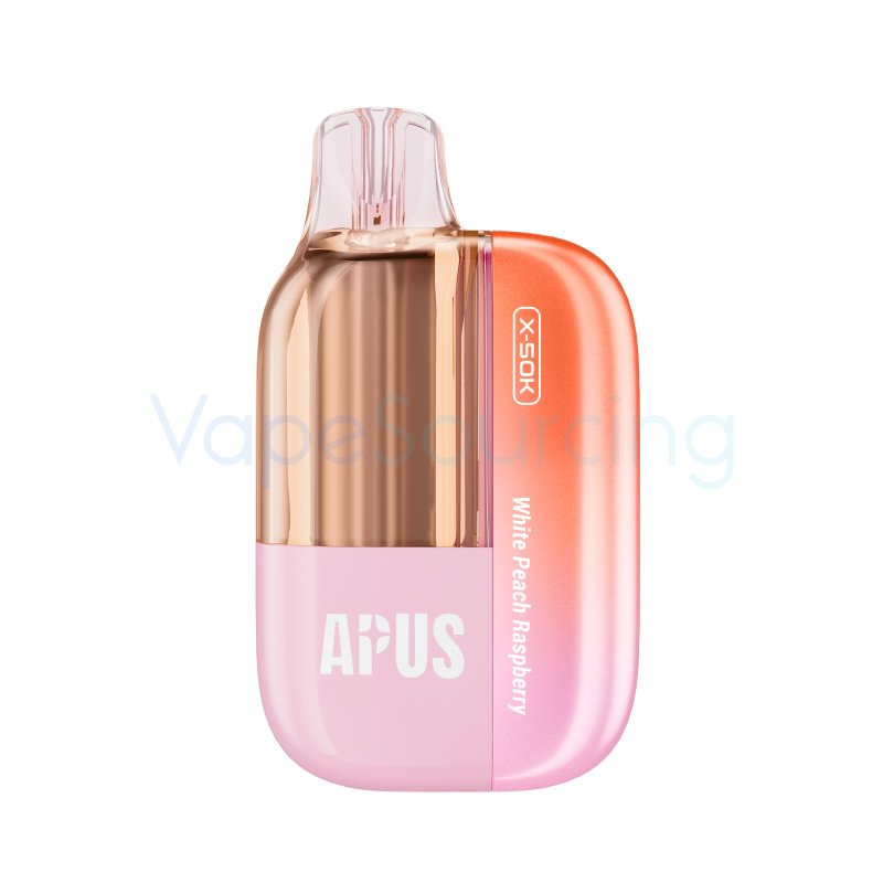 APUS-X 50K Disposable Vape 20ml 5% (50000 Puffs) - 图片 2