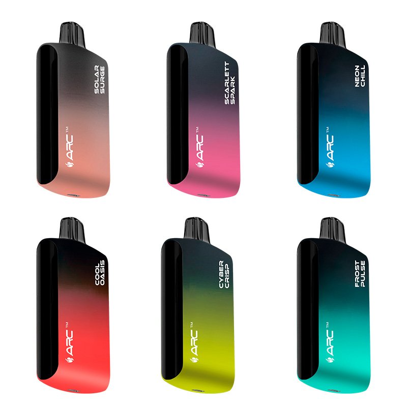 Arc Hypertine 35K Nicotine Free Disposable Vape 17ml (35000 Puffs) - 图片 4