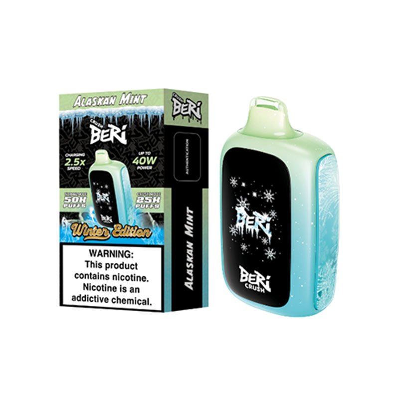 Beri Crush 50K Disposable Vape 20ml 5% (50000 Puffs) - 图片 24