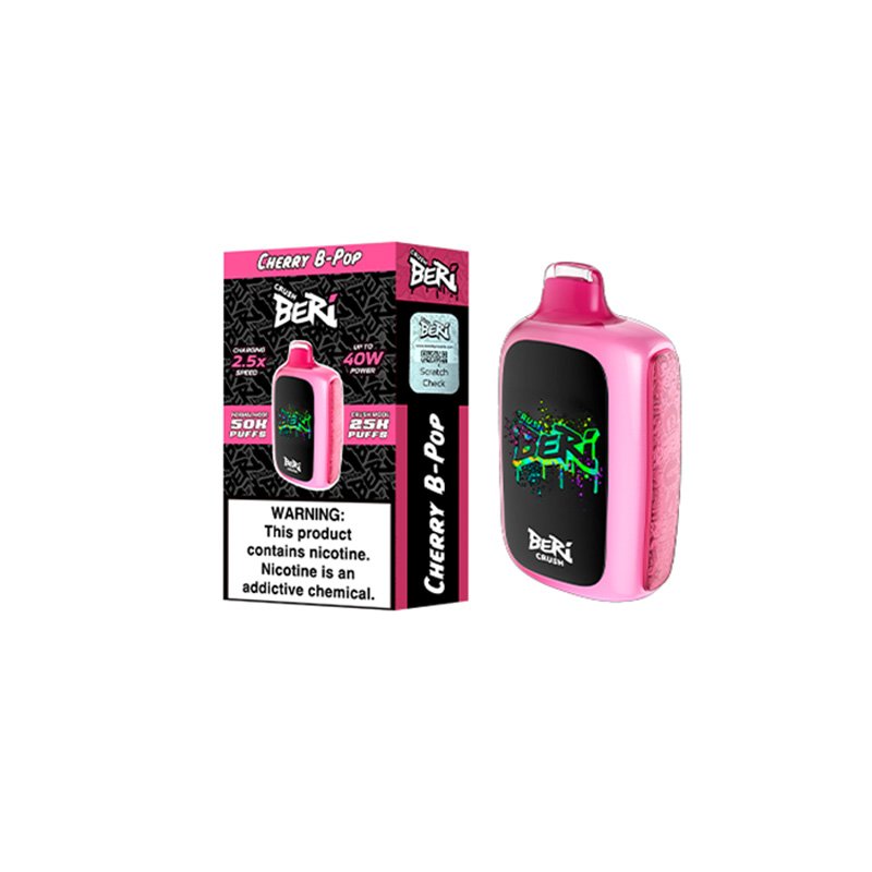 Beri Crush 50K Disposable Vape 20ml 5% (50000 Puffs) - 图片 17