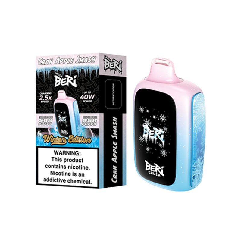 Beri Crush 50K Disposable Vape 20ml 5% (50000 Puffs) - 图片 22