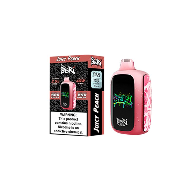Beri Crush 50K Disposable Vape 20ml 5% (50000 Puffs) - 图片 16