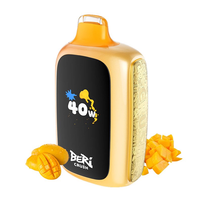 Beri Crush 50K Disposable Vape 20ml 5% (50000 Puffs) - 图片 9