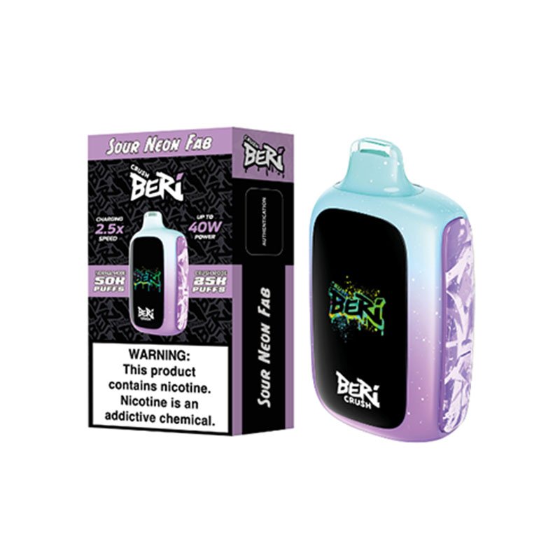 Beri Crush 50K Disposable Vape 20ml 5% (50000 Puffs) - 图片 19