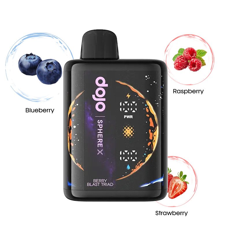 Dojo Sphere X 40K Disposable Vape 20ml 5% - 图片 17