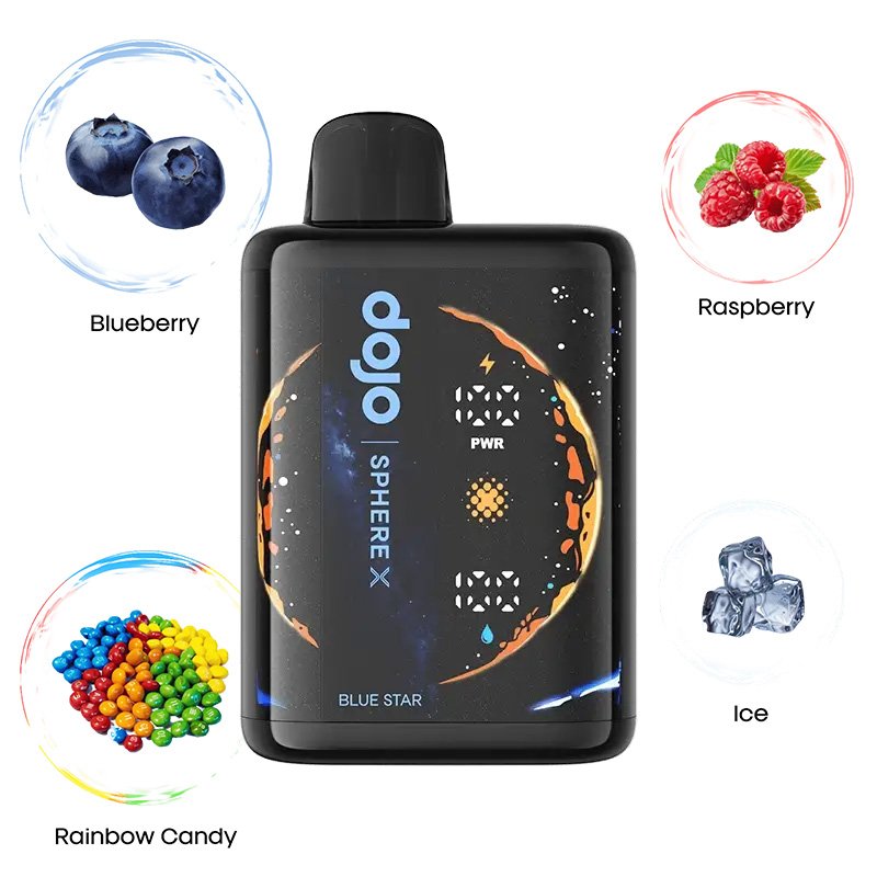 Dojo Sphere X 40K Disposable Vape 20ml 5% - 图片 16