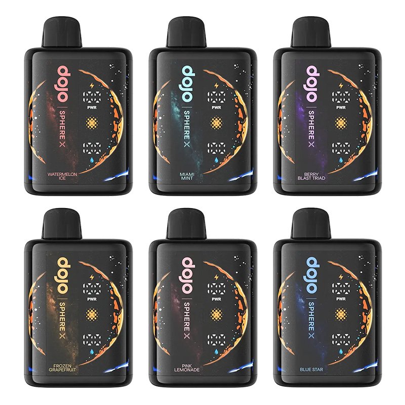 Dojo Sphere X 40K Disposable Vape 20ml 5% - 图片 4