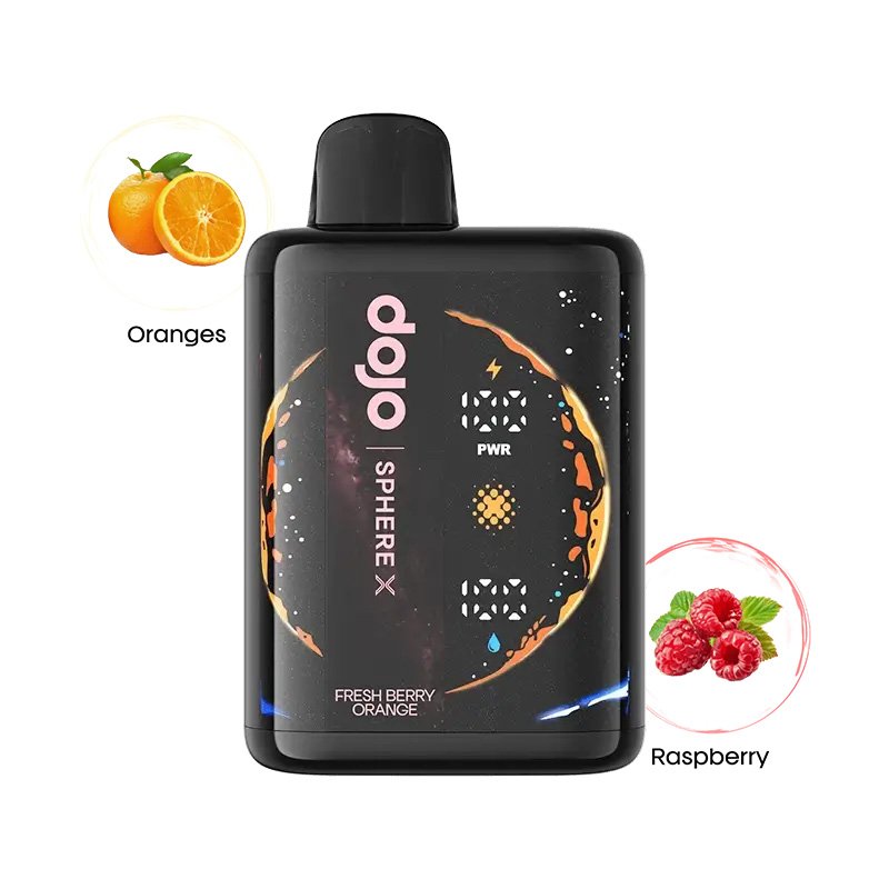 Dojo Sphere X 40K Disposable Vape 20ml 5% - 图片 15