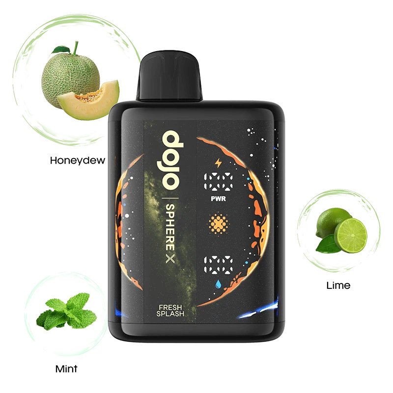 Dojo Sphere X 40K Disposable Vape 20ml 5% - 图片 14