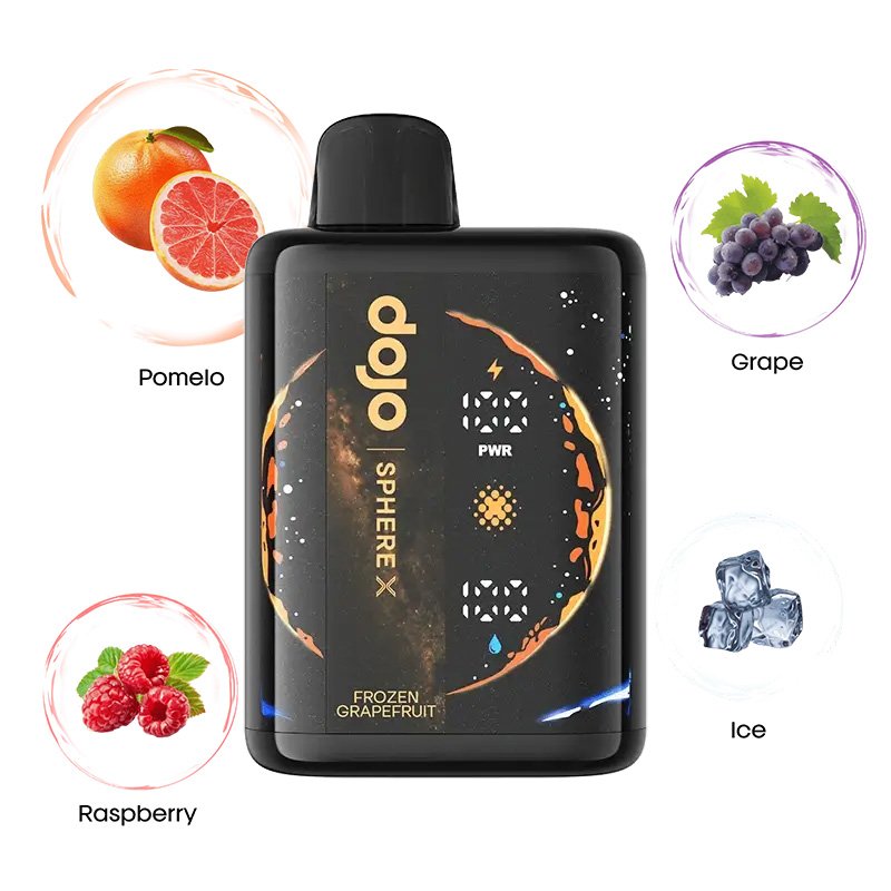 Dojo Sphere X 40K Disposable Vape 20ml 5% - 图片 13