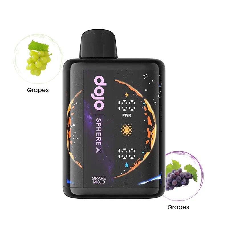 Dojo Sphere X 40K Disposable Vape 20ml 5% - 图片 12