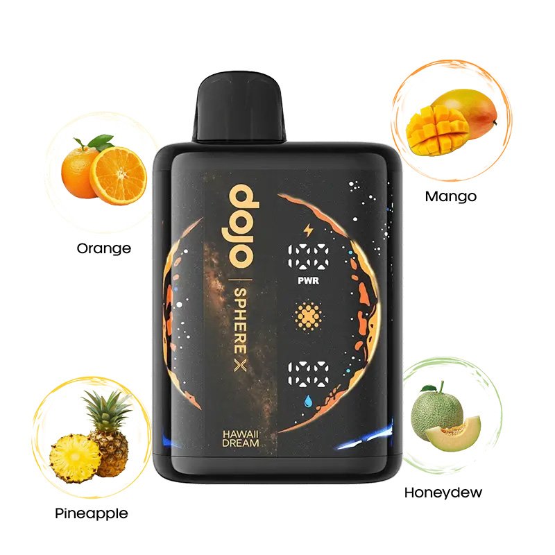 Dojo Sphere X 40K Disposable Vape 20ml 5% - 图片 11