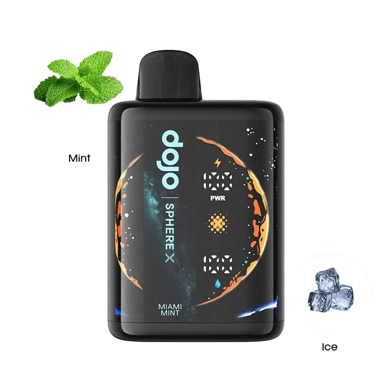 Dojo Sphere X 40K Disposable Vape 20ml 5% - 图片 10