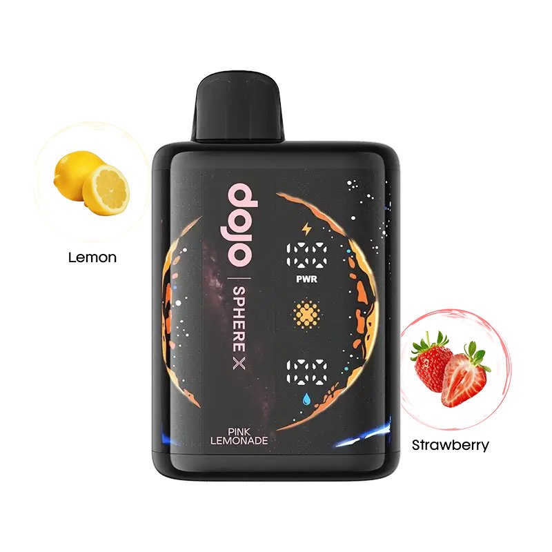 Dojo Sphere X 40K Disposable Vape 20ml 5% - 图片 9
