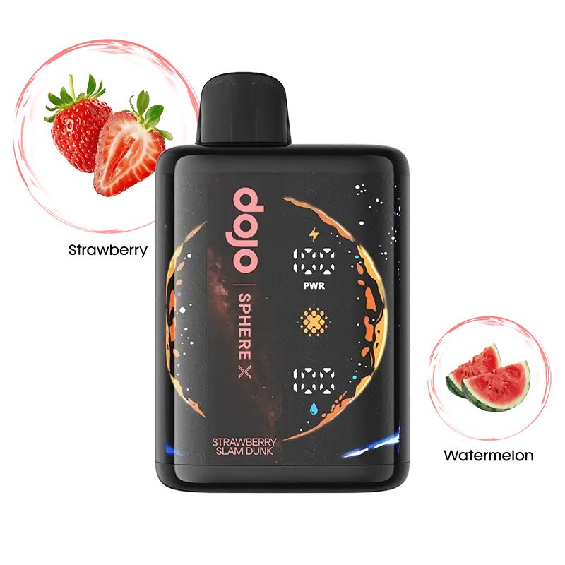 Dojo Sphere X 40K Disposable Vape 20ml 5% - 图片 8