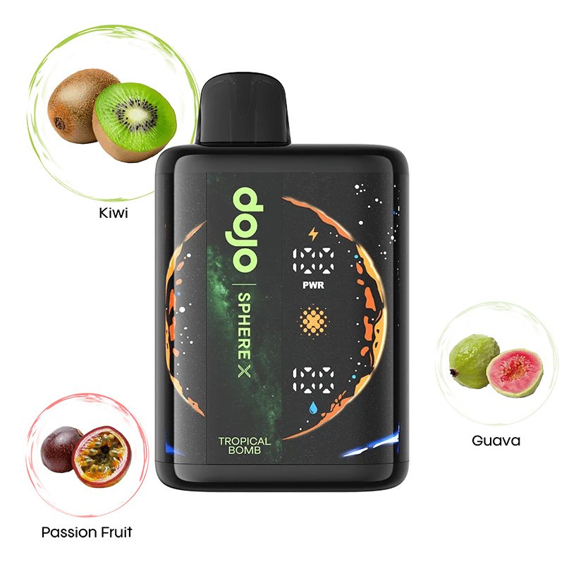 Dojo Sphere X 40K Disposable Vape 20ml 5% - 图片 7