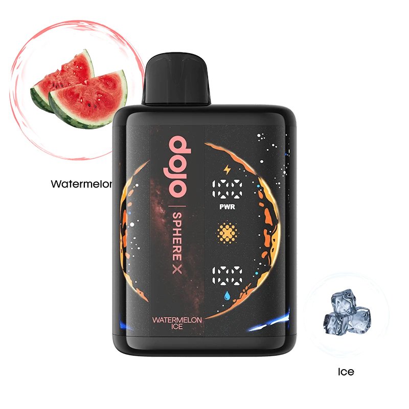 Dojo Sphere X 40K Disposable Vape 20ml 5% - 图片 6