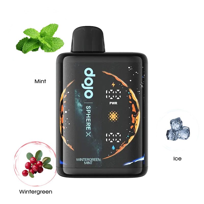 Dojo Sphere X 40K Disposable Vape 20ml 5% - 图片 2