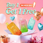 Lyco Mini Box 50K By SMOK Nixodine Edition Disposable Vape 20ml (50000 Puffs) - 图片 2