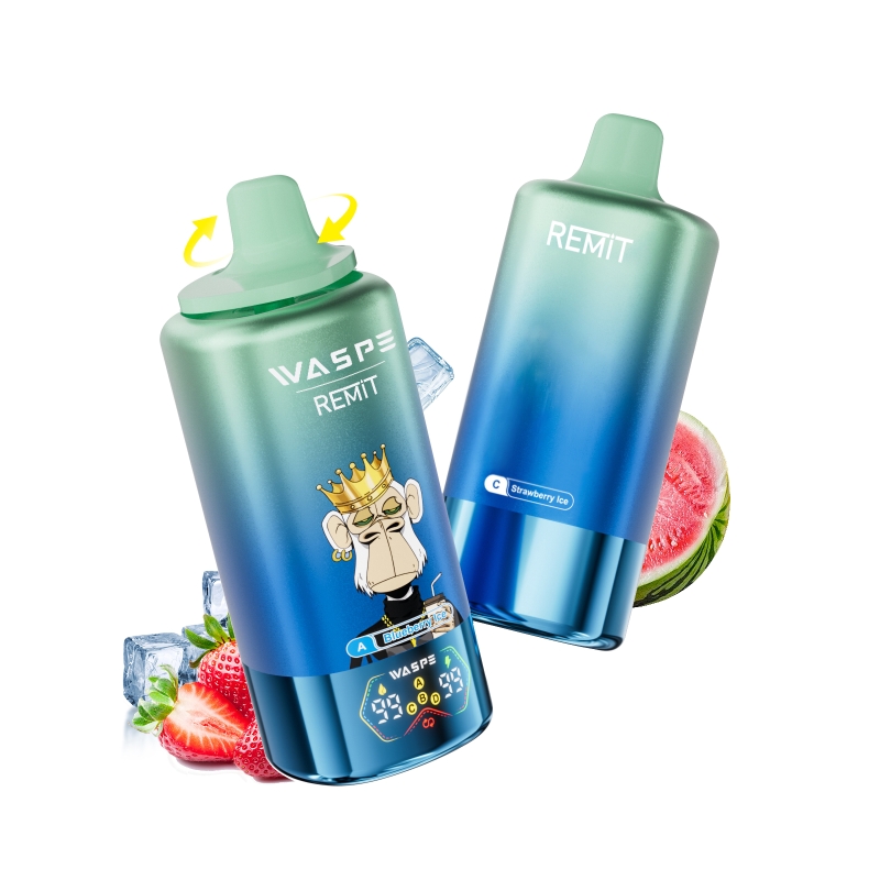 WASPE & Remit 4-in-1 100K Disposable Vape 56ml 5% (100000 Puffs) - 图片 11