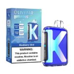 Olive Bar Luminous 20K Disposable Vape 5% (20000 Puffs)
Clearance - 图片 14