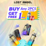 Lost Angel Mate 50K Disposable Vape 20ml 5% (50000 Puffs) - 图片 2