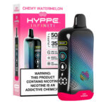 Hyppe Infiniti 50K Puffs Disposable Vape (50000 Puffs) - 图片 7