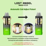 Lost Angel Mate 50K Disposable Vape 20ml 5% (50000 Puffs) - 图片 3