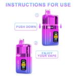 iJOY XP50000 Disposable Vape 20ml 5% (50K Puffs) - 图片 2
