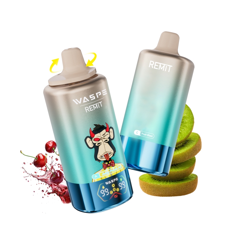WASPE & Remit 4-in-1 100K Disposable Vape 56ml 5% (100000 Puffs) - 图片 8