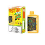RAZ RX50K Batch Edition Disposable Vape 19ml 5% (50000 Puffs) - 图片 5